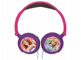 Vaikiškos LEXIBOOK Barbie HP010BB sulankstomos ausinės ant ausų