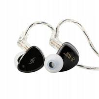 Laidinės HiFi IEM 1DD+4BA ausinės SIMGOT CNC žaidimams