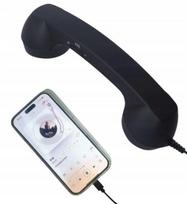 Retro telefoninė ausinė USB-C, skirta išmaniesiems telefonams