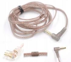 Laidas in-ear ausinėms KZ C-pin be mikrofono