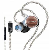 Ausinės FIIO FP3 TC Planar USB-C, juodo riešuto