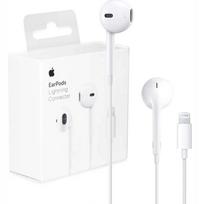 In-ear ausinės Apple EarPods Lightning MMTN2ZM/A iPhone 12/13/14 Pro