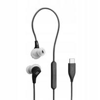 Laidinės ausinės JBL Endurance Run 3 USB-C juodos
