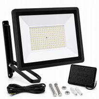 LED halogeninė 200W slim lauko statybinė prožektorius