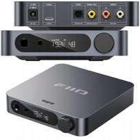 DAC ausinių stiprintuvas FiiO K11 R2R Titanium Limited Edition