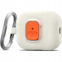 Spigen dėklas AirPods Pro 3, matinės apsaugos su karabinu