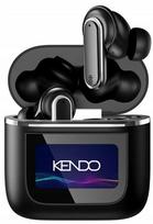 Belaidžių ausinių dėklas Kendo su LCD ekranu ir ANC TWS