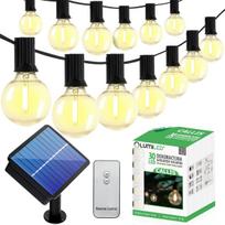 Saulės girlianda CALLIS 30LED su nuotoliniu valdymu