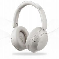 Bevielės ausinės QCY H3S su ANC LDAC Bluetooth 6.0, baltos