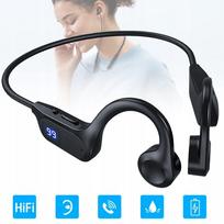 Bevielės kaulų laidumo sportinės ausinės Bluetooth