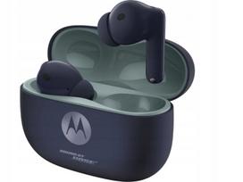 Ausinės į ausis MOTOROLA Moto Buds 2 Plus ANC Navy Blue