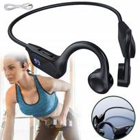 Kaulų laidumo Bluetooth ausinės sportui