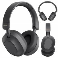 Bevielės ausinės TONSIL R45BT Bluetooth juodos