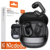 Belaidės ausinės su ausų segtuku MCDODO, Bluetooth dėklas