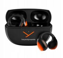 Belaidės atviros BEYERDYNAMIC Amiron Zero Black and Orange ausinės
