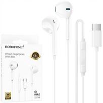 Ausinės su USB-C jungtimi, laidinės, sportui