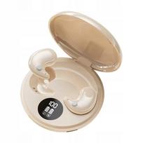 Bluetooth miego ausinės, smėlio spalvos