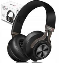 Belaidės ausinės FEEGAR ANC 65H AlphaBeat On-Ear juodos BT 5.4