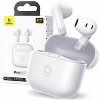 Belaidės ausinės BASEUS Bass BS2 Lite Bluetooth 6.0 TWS ENC SBC AAC