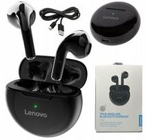 Belaidės ausinės Lenovo HT38, atsparios vandeniui, su powerbank
