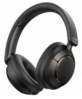 Bevielės ausinės TONSIL R55 PRO Bluetooth Hi-Res ANC juodos