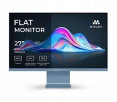 LED monitorius MISURA VIVA 27" 2560 x 1440 px IPS / PLS