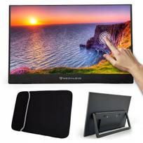 Nešiojamas monitorius Medialove 14'' HDR 10 Touch IPS USB-C Full HD VESA