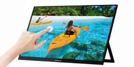 Nešiojamas monitorius ZEUSLAP Z18T, 18,5", Full HD IPS, 100Hz