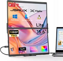 Nešiojamas monitorius JSAUX FlipGo 15,6" Dual M2113
