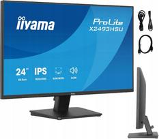 Monitorius iiyama ProLite X2493HSU-B1 24" IPS LED 120Hz 1ms HDMI DP