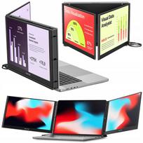 Nešiojamojo kompiuterio monitorius MOBILE PIXELS Trio 3 Pro, 14.1" IPS, 2 vnt.