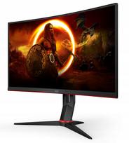 Monitorius 27" AOC C27G2U/BK Full HD VA 165Hz 1ms DP HDMIx2 lenktas