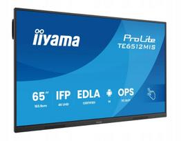 Interaktyvus monitorius IIYAMA TE6512MIS-B4AG, Android 14, 4K