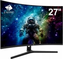 Lenktas monitorius Z-Edge 27" 300Hz 1ms FHD VA HDR10 FreeSync VESA