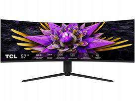 Monitorius TCL 57R94 57" 7680x2160 OLED 120Hz 1 ms išlenktas