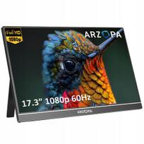 Nešiojamas monitorius ARZOPA A1M 17.3" 1080p IPS