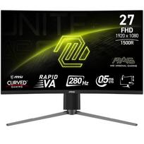 Monitorius 27" MSI MAG 276CPXF, 1920x1080 FHD, 280Hz, 0,5ms, VA, 1500R