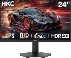 Žaidimų monitorius HKC G24H3D 24" Fast IPS 240Hz 0.3ms FHD HDMI