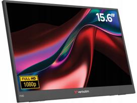 Monitorius VERBATIM Light 32401 15.6" 1920x1080 IPS