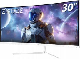 Monitorius 30" UltraWide 200Hz 1ms VA 21:9 1500R FreeSync, baltas, Z-Edge
