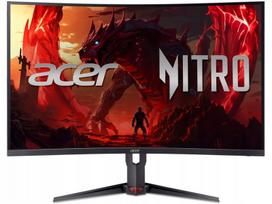 Monitorius ACER Nitro XZ323QU Z1 31.5" 2560x1440 280Hz 1 ms VRB