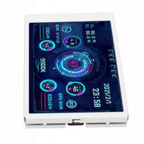 Papildomas 3.5'' IPS USB C monitorius 320x480 CPU AIDA64