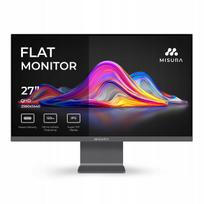 27" QHD 120 Hz monitorius MISURA VIVA Space Gray