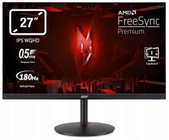 Monitorius Acer Nitro XV271U M3 27" WQHD IPS 180 Hz 0,5 ms FreeSync