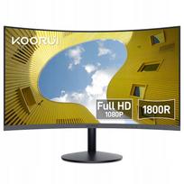 LED monitorius Koorui 24N5C 24" 1920 x 1080 VA 60Hz MO489