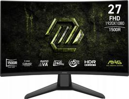 Monitorius MSI MAG 274CF X24 27" 1920 x 1080 px