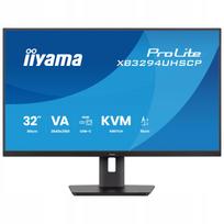 Monitorius iiyama ProLite XB3294UHSCP-B1 31.5" 4K KVM USB-C PD 90W