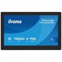 Jutiklinis monitorius 10" iiyama ProLite TW1023ASC-B3P IPS LED Android 13 kamera