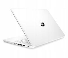 Nešiojamas kompiuteris HP 14 N4120 4GB 64GB eMMC HD Win 11 OFFICE baltas