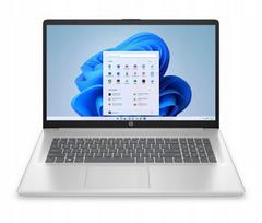 Nešiojamas kompiuteris HP 17-cp Ryzen 5 16GB 1TB Radeon 17,3" HD+ jutiklinis sidabrinis Windows 11